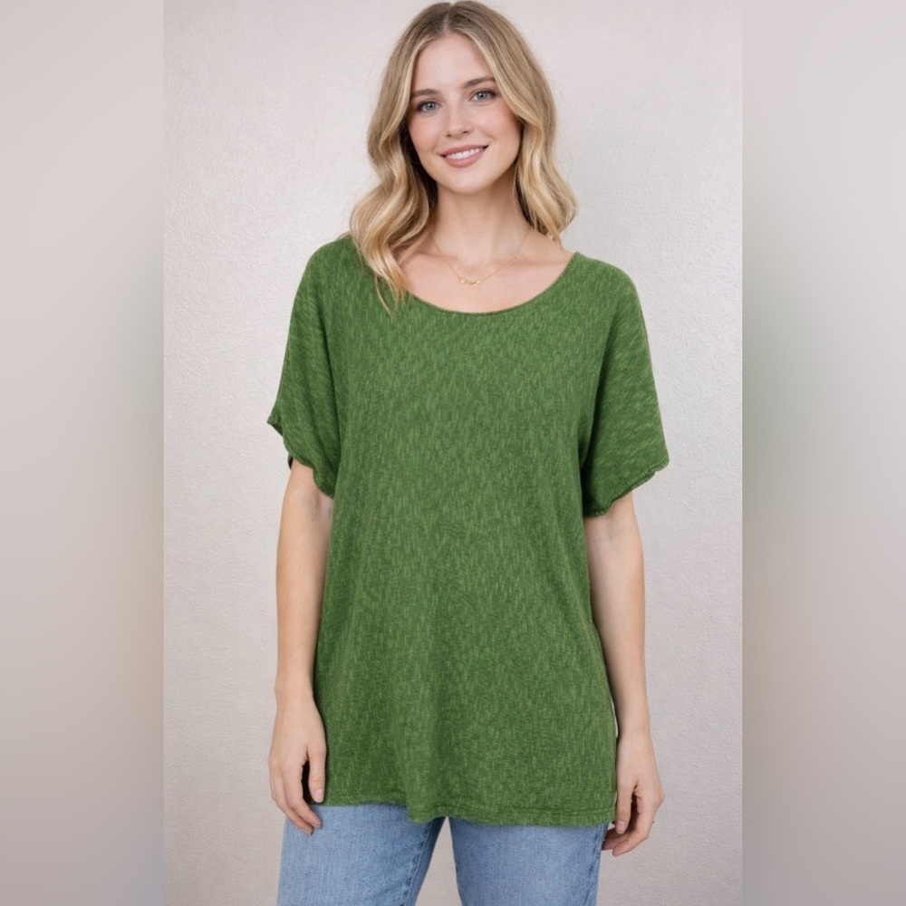 New Eileen Fisher Top Linen Cotton Blouse Oversized